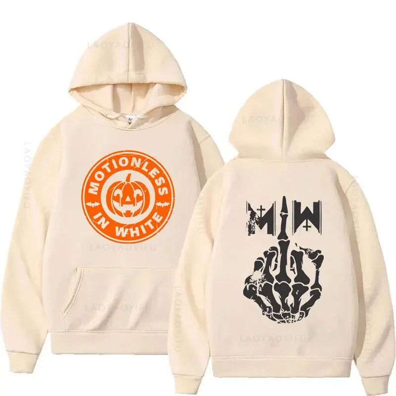 Motionless in White Theme Marškiniai su gobtuvu Hoody megztiniai Vyriški megztiniai Grafiniai megztiniai Vyriški gobtuvai Drabužiai Rudens pagrindai