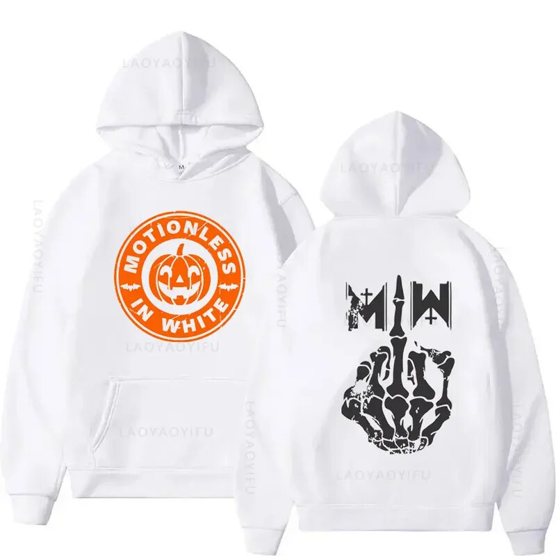Motionless in White Theme Marškiniai su gobtuvu Hoody megztiniai Vyriški megztiniai Grafiniai megztiniai Vyriški gobtuvai Drabužiai Rudens pagrindai