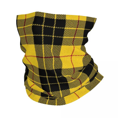 Ģeometriskā pleds klana tartāna kakla getras sievietēm vīriešiem UV aizsardzība ziemas modes gingham bandana šalle pārgājieniem
