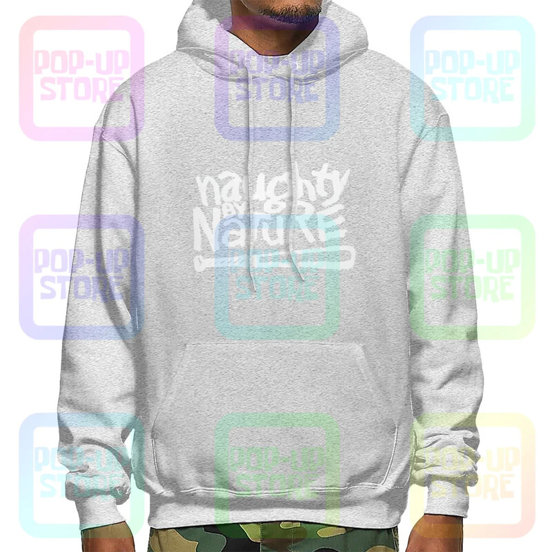 Naughty By Nature Hoodie Džemperi Džemperi Kapuči Reti dizains Karstie piedāvājumi Ērti