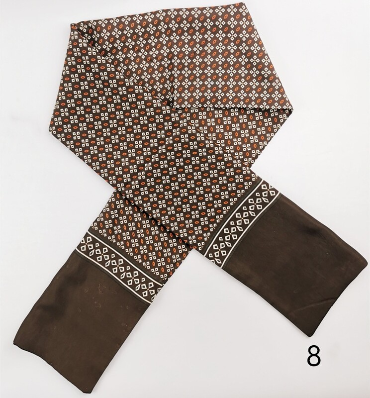 Luxus vadonatúj tervezői nyomdai sál üzletemberek öltöny sál puha kendő nagykereskedelmi költség