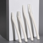 Dermaplane skustuvas moterims veidui, profesionalus dermaplanavimo įrankis, veido skustuvas, persikų pūkelių ir plaukelius šalinantys antakių skustuvai