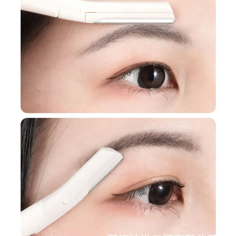 Dermaplane skustuvas moterims veidui, profesionalus dermaplanavimo įrankis, veido skustuvas, persikų pūkelių ir plaukelius šalinantys antakių skustuvai