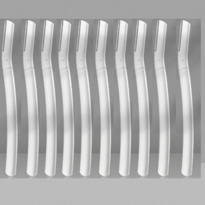 Pažangus antakių kirpimo peilis, saugus nuo įbrėžimų antakių skutimosi įrankis vyrams ir moterims pradedantiesiems grožio priemonių rinkinys antakių skustuvas