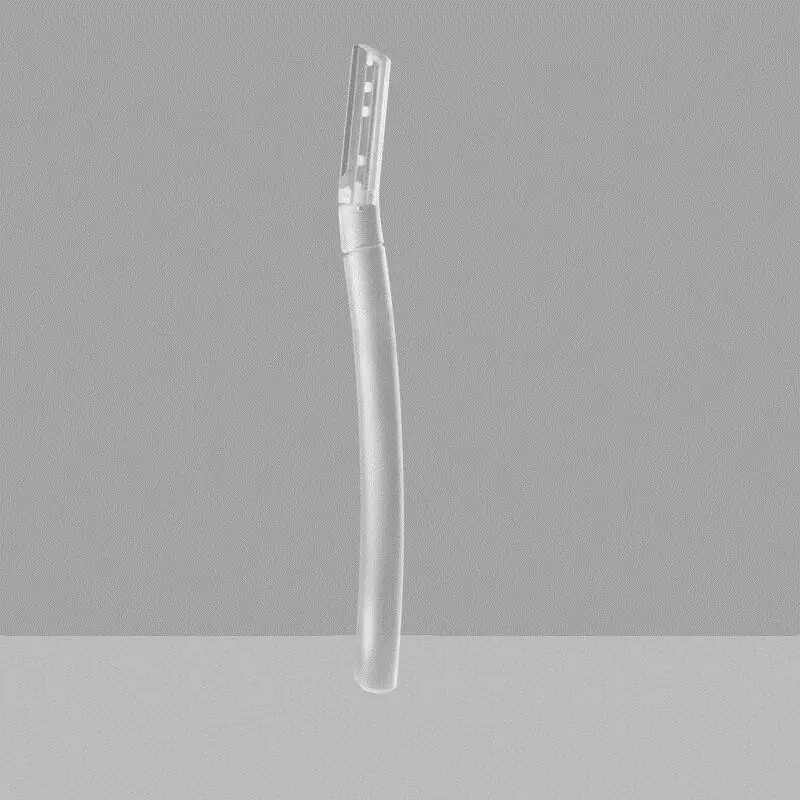 Pažangus antakių kirpimo peilis, saugus nuo įbrėžimų antakių skutimosi įrankis vyrams ir moterims pradedantiesiems grožio priemonių rinkinys antakių skustuvas