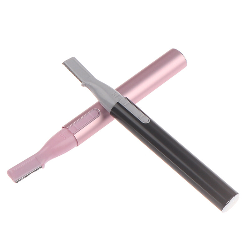 Praktiline elektriline näo-kulmukäärid, juukselõikur, mini kaasaskantav naiste pardel, eemaldaja teraga raseerija epilaator