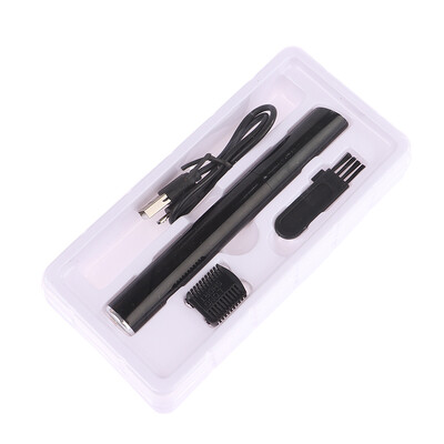 USB įkraunamas nešiojamas mini elektrinis antakių kirpimo plaukų valiklis moterims kūno veido skutimosi plaukų peiliukų skustuvo epiliatorius