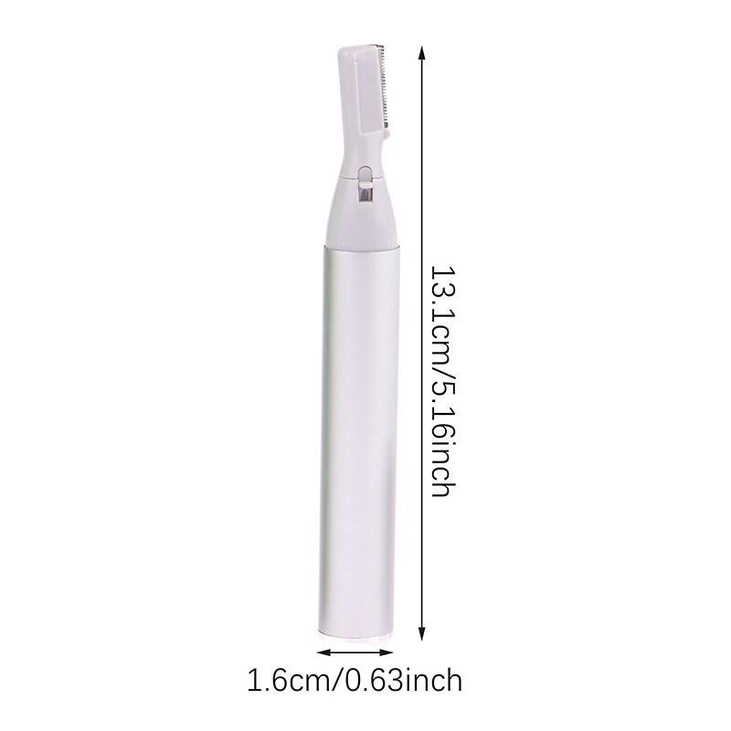 USB įkraunamas nešiojamas mini elektrinis antakių kirpimo plaukų valiklis moterims kūno veido skutimosi plaukų peiliukų skustuvo epiliatorius