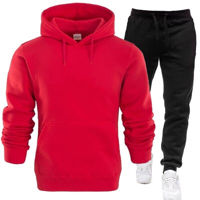Pánske/Dámske mikiny s kapucňou, nohavice, 2 ks/sady, mikiny, tepláky, pánske cvičebné potreby, fitness topy, nohavice, tepláky, športové oblečenie, teplákové súpravy