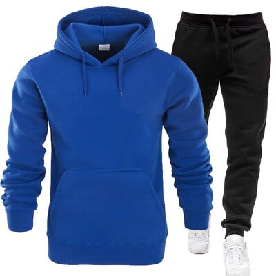 Pánske/Dámske mikiny s kapucňou, nohavice, 2 ks/sady, mikiny, tepláky, pánske cvičebné potreby, fitness topy, nohavice, tepláky, športové oblečenie, teplákové súpravy