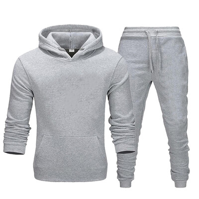 Pánske/Dámske mikiny s kapucňou, nohavice, 2 ks/sady, mikiny, tepláky, pánske cvičebné potreby, fitness topy, nohavice, tepláky, športové oblečenie, teplákové súpravy