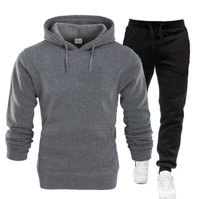 Pánske/Dámske mikiny s kapucňou, nohavice, 2 ks/sady, mikiny, tepláky, pánske cvičebné potreby, fitness topy, nohavice, tepláky, športové oblečenie, teplákové súpravy