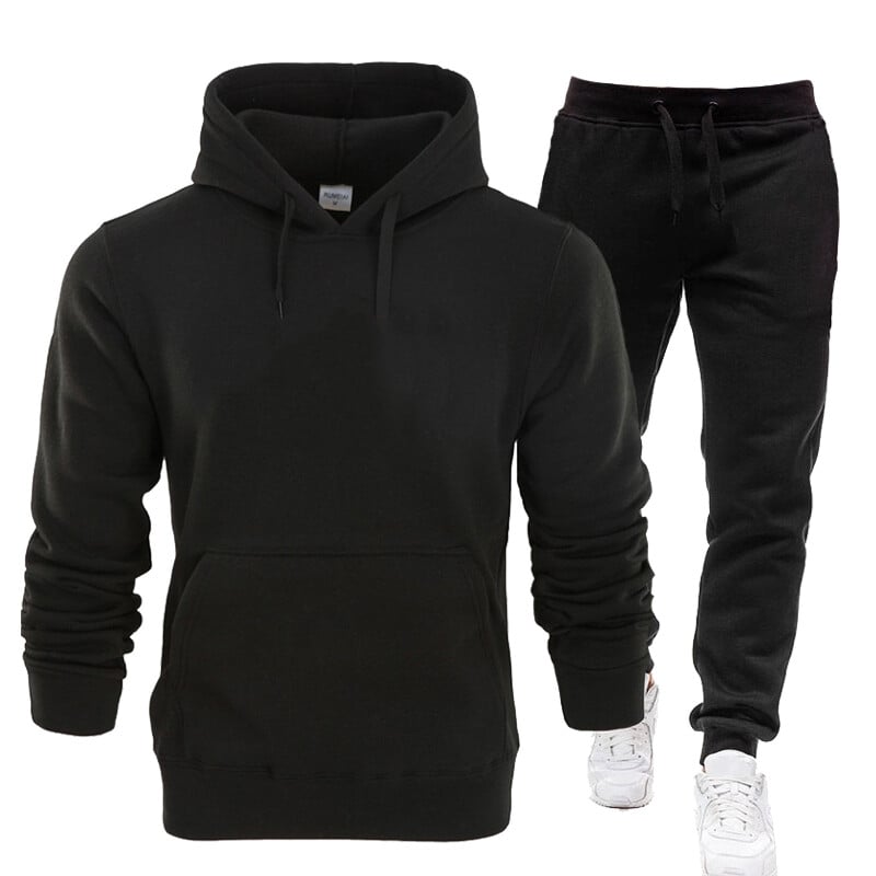 Pánske/Dámske mikiny s kapucňou, nohavice, 2 ks/sady, mikiny, tepláky, pánske cvičebné potreby, fitness topy, nohavice, tepláky, športové oblečenie, teplákové súpravy