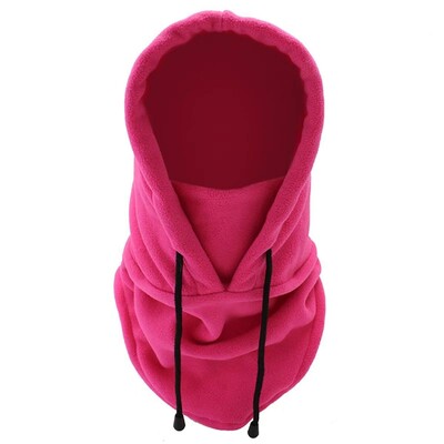 Ziemas vīriešu un sieviešu cepures Modes siltas cepures ūdensizturīgas siltas vilnas balaclava cepures ar kapuci kakla silti, pārgājienu šalles