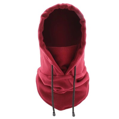 Ziemas vīriešu un sieviešu cepures Modes siltas cepures ūdensizturīgas siltas vilnas balaclava cepures ar kapuci kakla silti, pārgājienu šalles