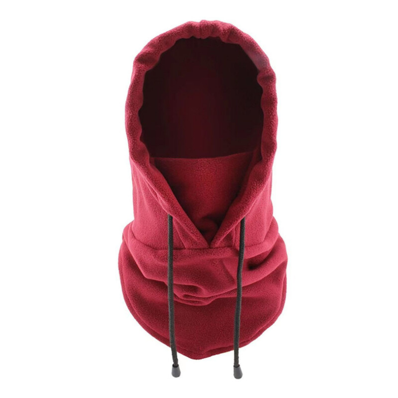 Ziemas vīriešu un sieviešu cepures Modes siltas cepures ūdensizturīgas siltas vilnas balaclava cepures ar kapuci kakla silti, pārgājienu šalles