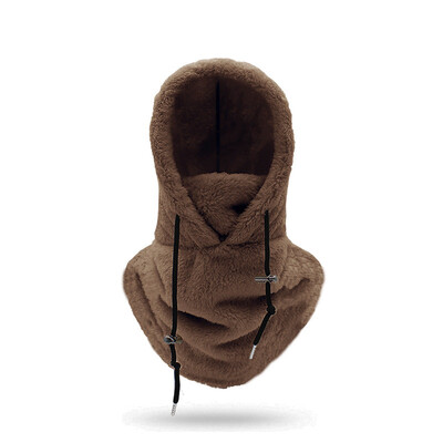 Sherpa kapuutsiga suusasõidumaskid Unisex soe suusakapuutsiga sall Arctic Velvet Hood suusamask sooja kapuutsiga reguleeritavad matkasallid