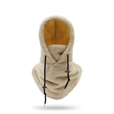 Sherpa kapuutsiga suusasõidumaskid Unisex soe suusakapuutsiga sall Arctic Velvet Hood suusamask sooja kapuutsiga reguleeritavad matkasallid