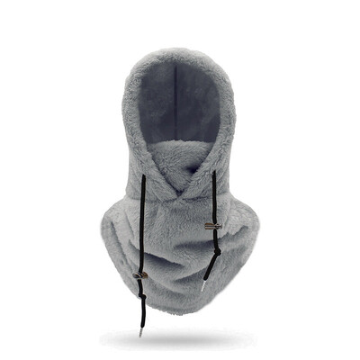 Sherpa kapuutsiga suusasõidumaskid Unisex soe suusakapuutsiga sall Arctic Velvet Hood suusamask sooja kapuutsiga reguleeritavad matkasallid