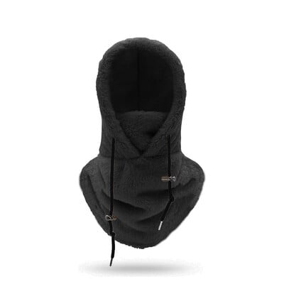 Sherpa kapuutsiga suusasõidumaskid Unisex soe suusakapuutsiga sall Arctic Velvet Hood suusamask sooja kapuutsiga reguleeritavad matkasallid