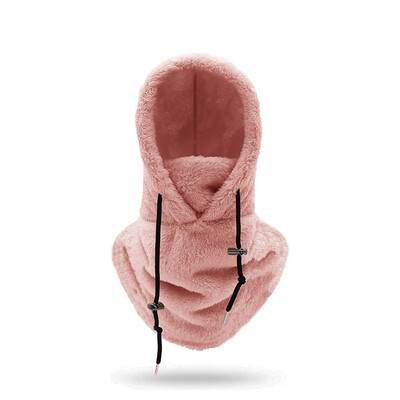 Sherpa kapuutsiga suusasõidumaskid Unisex soe suusakapuutsiga sall Arctic Velvet Hood suusamask sooja kapuutsiga reguleeritavad matkasallid