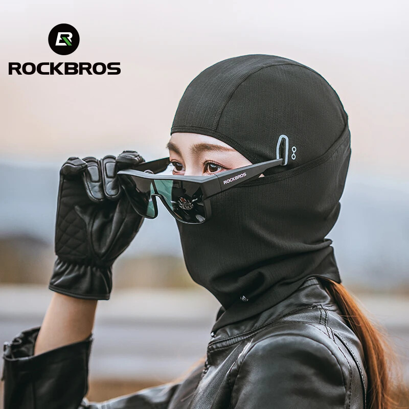 ROCKBROS Riteņbraukšanas maska Saules aizsardzības galvassegas Maska četriem gadalaikiem Balaclava Full Face Ski Mask Makšķerēšanas Slēpošanas Cepure Galvassegas