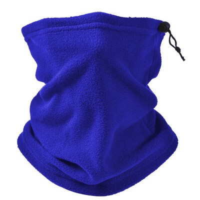 Soe kaelasall õues talvine soe ringmähis fliisist snood sall suusa balaclava müts