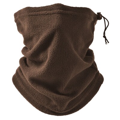 Soe kaelasall õues talvine soe ringmähis fliisist snood sall suusa balaclava müts