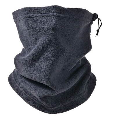 Soe kaelasall õues talvine soe ringmähis fliisist snood sall suusa balaclava müts