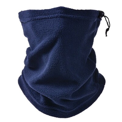 Soe kaelasall õues talvine soe ringmähis fliisist snood sall suusa balaclava müts