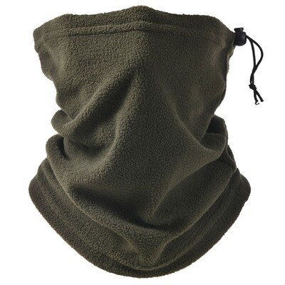Soe kaelasall õues talvine soe ringmähis fliisist snood sall suusa balaclava müts