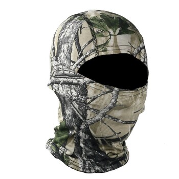 Τακτική μάσκα Airsoft Full Face Balaclava Paintball Ποδηλασία Ποδηλασία Κασκόλ πεζοπορίας Ψάρεμα Snowboard Μάσκες σκι Καπέλο κουκούλας άντρες γυναίκες