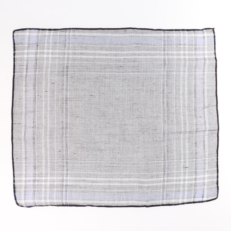 12db férfi divatos kockás pamut zsebkendők Nedvességelvezető dekoratív öltönyök mindennapi használatra különleges alkalmakra