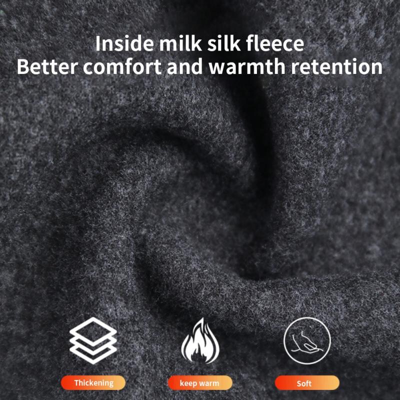 Ziemas silta riteņbraukšanas cepure vīriešiem velosipēds motocikls balaclava vēja necaurlaidīgs sporta šalle samta velosipēda sejas pārsegs sievietēm pārgājienu slēpošanas cepure