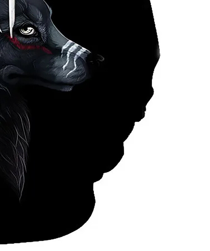 Vilks dzīvnieks 3D drukāts kapuci vīriešu un sieviešu sporta apģērbs Harajuku kapuci ikdienas modes vīriešu apģērbi