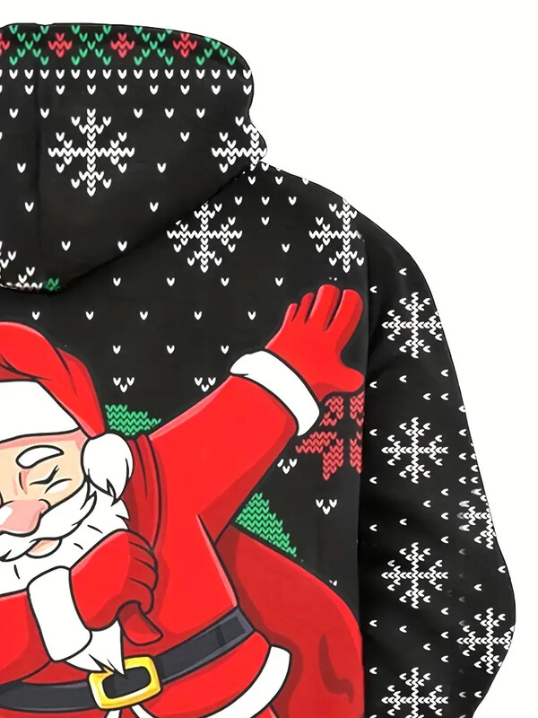 Smieklīgs vīriešu jaukums Ziemassvētku 3D drukas krekls Modes sporta krekls ar īsām piedurknēm āra ikdienišķs lielizmēra vīriešu apģērbs ikdienas valkāšanai