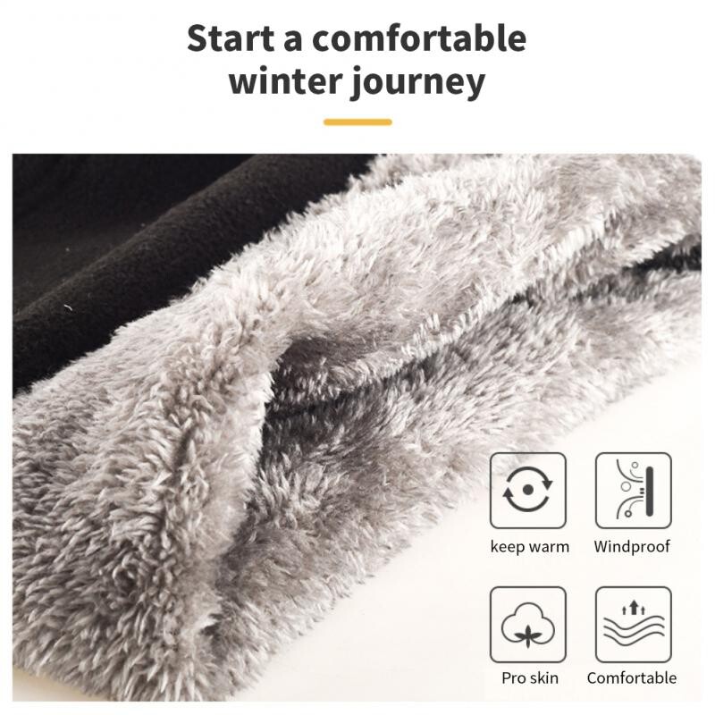 Eșarfă din lână cu șnur Eșarfă cu mânecă pentru gât pentru bărbați Bandana pentru gât Iarnă caldă, rezistentă la vânt, Eșarfe pentru față Snowboard Schi Buff