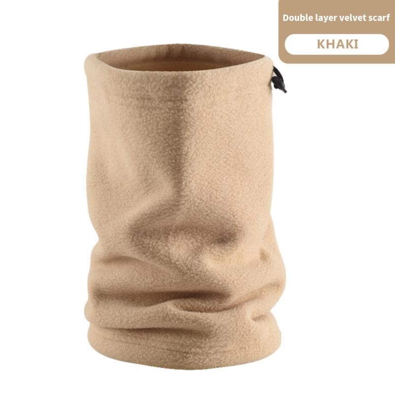 Eșarfă din lână cu șnur Eșarfă cu mânecă pentru gât pentru bărbați Bandana pentru gât Iarnă caldă, rezistentă la vânt, Eșarfe pentru față Snowboard Schi Buff