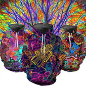 Hanorace noi Tapiserie psihedelică Model retro Hippie Mandala Tapiserie boemă Etnic Abstracte Hanorace complicate Pulover