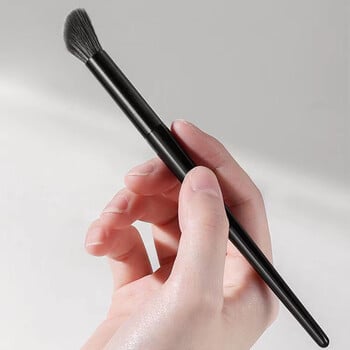 Nose Shadow Brush Angled Contour Makeup Brushes Eye Nose Silhouette Eyeshadow Cosmetic Blending Concealer Brush Tools Makeup