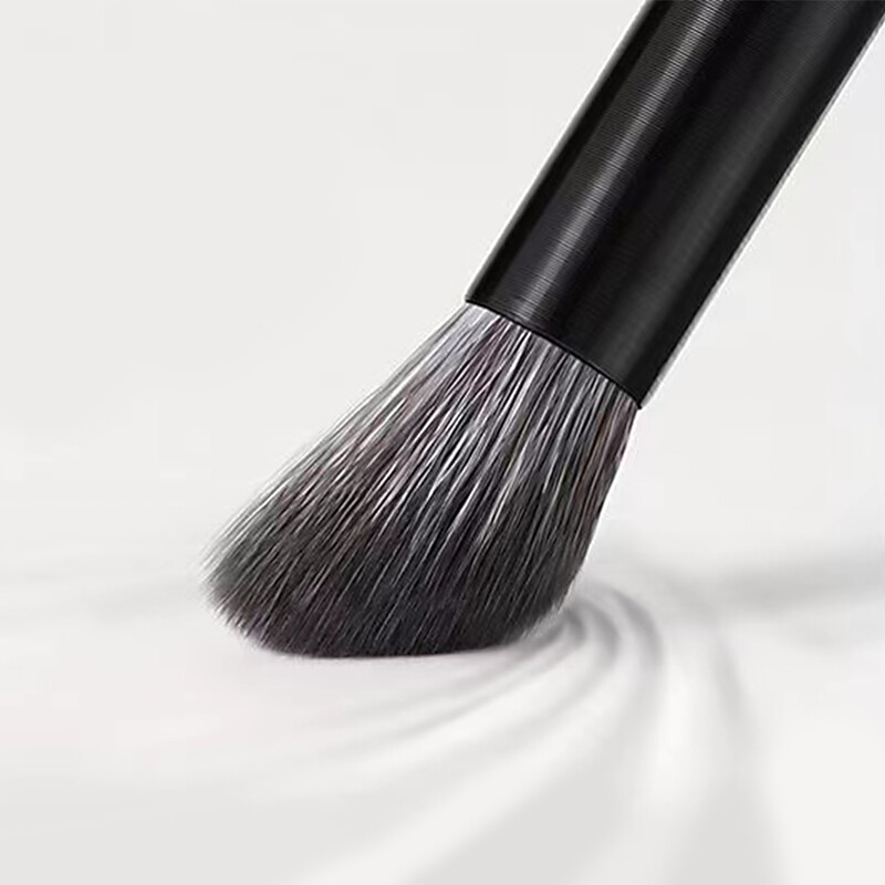 Štetec na nosové tiene, šikmé štetce na kontúrovanie, očné tiene, silueta nosa, kozmetické miešanie, štetec na korektor, nástroje na líčenie