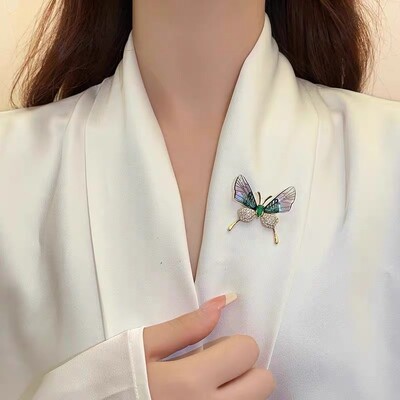 Modes vintage saspraude Metāla piespraudes Sievietēm Ziedi Stikla Kulons Vintage Rotaslietas Aksesuāri Žetons Vīriešiem Piespraude Krāsaina Piespraude Karstā izpārdošana