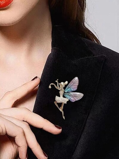 Modes vintage saspraude Metāla piespraudes Sievietēm Ziedi Stikla Kulons Vintage Rotaslietas Aksesuāri Žetons Vīriešiem Piespraude Krāsaina Piespraude Karstā izpārdošana