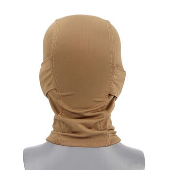 Tactical Mask of Headgear Military Balaclava Cap Combat Half Face Steel Mesh Airsoft Paintball Hunting Masks Protective Mask