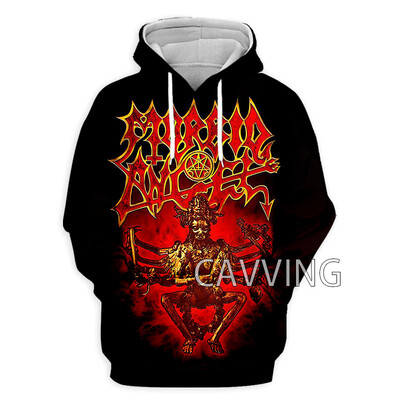 Νέα μόδα τρισδιάστατη εκτύπωση Morbid Angel Rock Hoodies Φούτερ με κουκούλα Harajuku Hoodie Φούτερ Μπλούζες Ρούχα για γυναίκες/άντρες H01