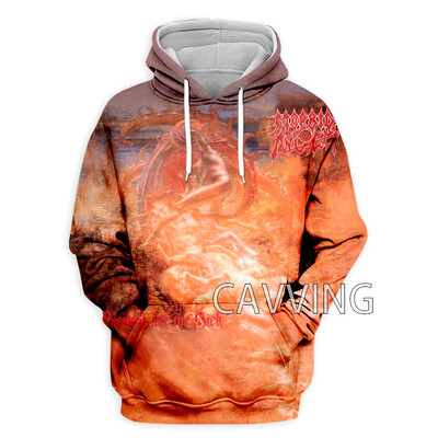 Moda nouă Imprimare 3D Morbid Angel Rock Hanorace cu glugă Hanorace cu glugă Harajuku Hanorace Topuri Îmbrăcăminte pentru femei/bărbați H01