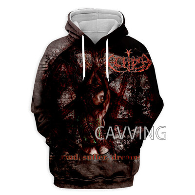 Moda nouă Imprimare 3D Morbid Angel Rock Hanorace cu glugă Hanorace cu glugă Harajuku Hanorace Topuri Îmbrăcăminte pentru femei/bărbați H01