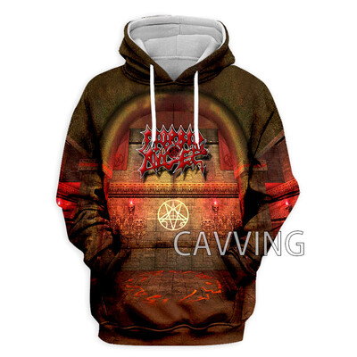 Moda nouă Imprimare 3D Morbid Angel Rock Hanorace cu glugă Hanorace cu glugă Harajuku Hanorace Topuri Îmbrăcăminte pentru femei/bărbați H01