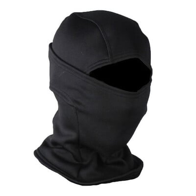 Тактическа зимна поларена топла шапка за балаклава Термична военна подплата за каска Ветроустойчива маска за цялото лице Ски шапки Мъже Жени