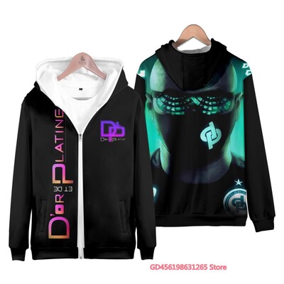 2024. g. populārs Jūl. C`est Pas Des Lol Kapucis ar rāvējslēdzēju Harajuku Ikdienas sporta krekli Apģērbi Vīriešu/sieviešu Topi Kawaii Zēniem/meitenēm Pulovers